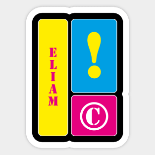 My name is Eliam Sticker